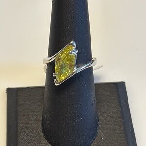 Cocktail Ring Citrine Fashion NWT